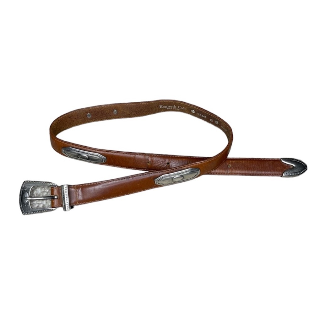 Kenneth Cole leather belt